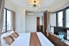 A well-decorated duplex 2 bedrooms apartment for rent in Au Co st, Tay Ho